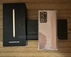 New Samsung Galaxy Note 20 Ultra 256 GB Gold