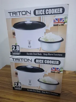 2.8l Triton Rice Cooker From Uk