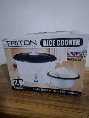 2.8l Triton Rice Cooker From Uk