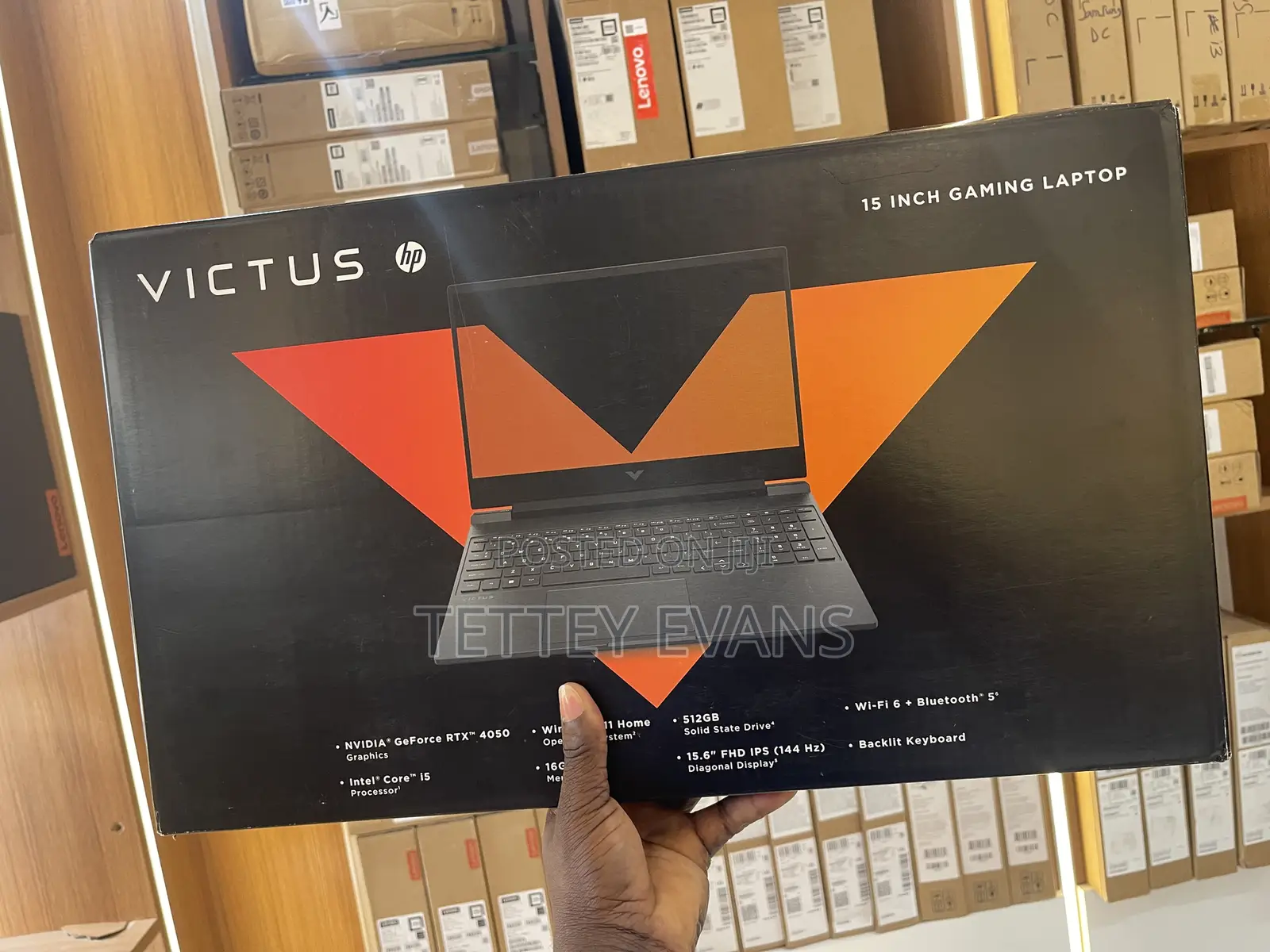 New Laptop HP Victus 15 16GB Intel Core I5 SSD 512GB