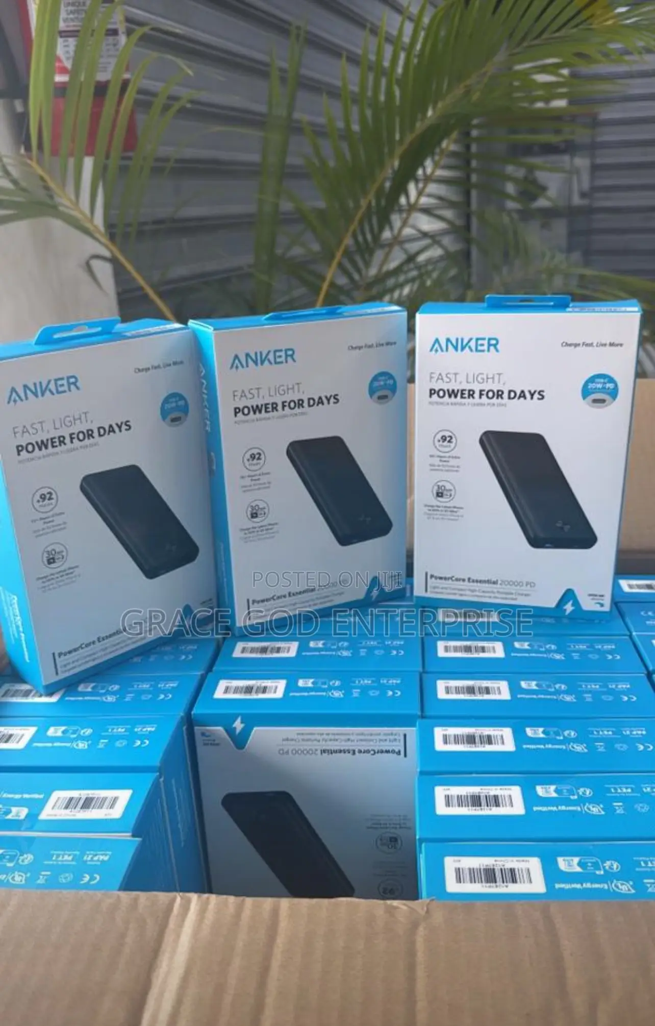 Anker 535 20000 Mah Power Bank