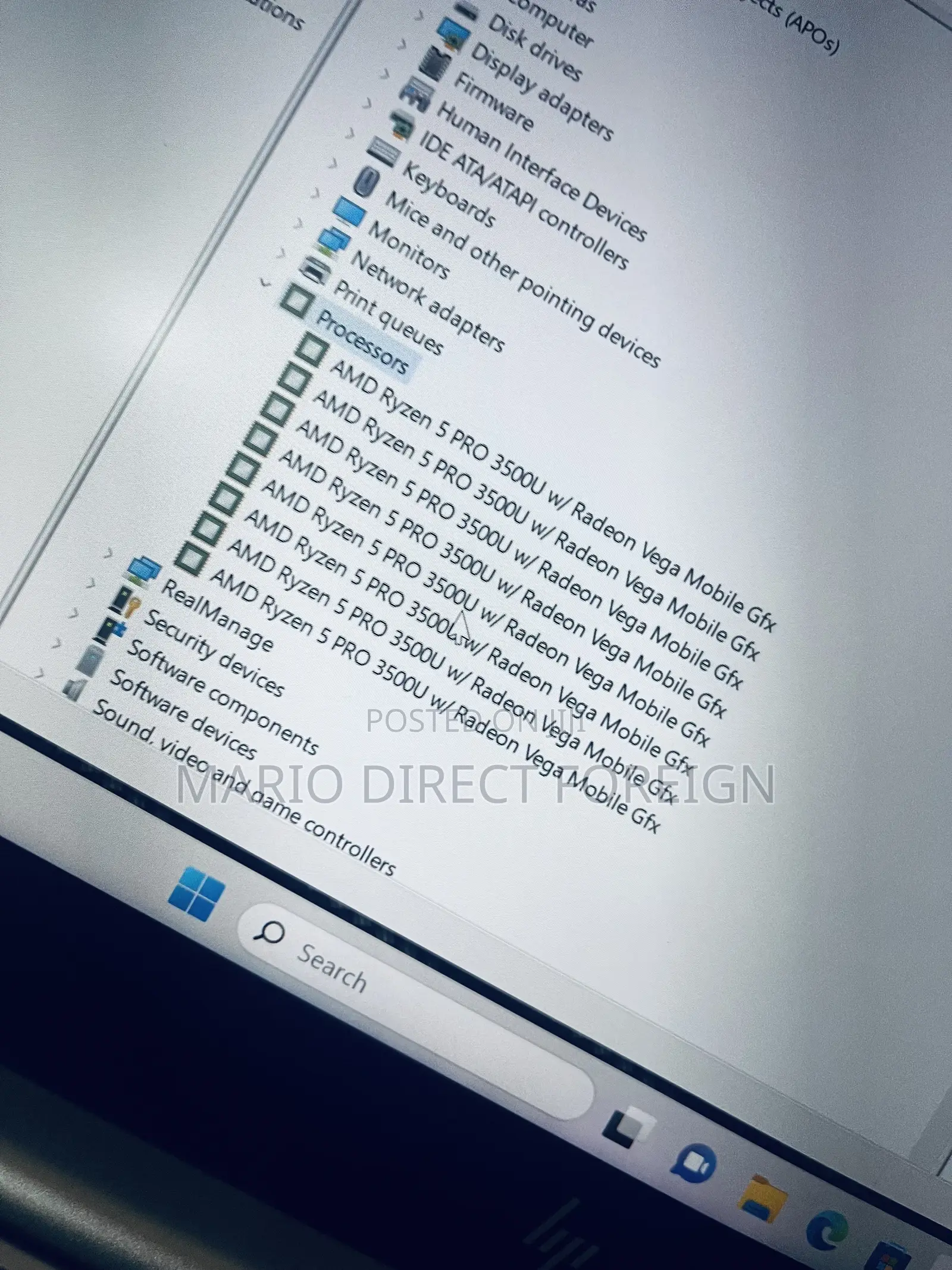 Laptop HP EliteBook 745 G6 16GB AMD Ryzen 5 SSD 256GB