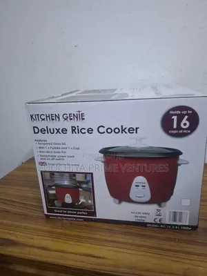 2.8l Kitchen Genie Rice Cooker Uk