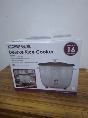 2.8l Kitchen Genie Rice Cooker Uk