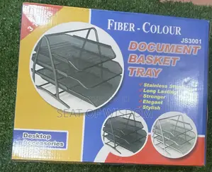3 Tier Office Desktop Tray