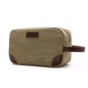 Canvas Material Pouches