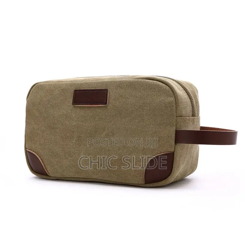 Canvas Material Pouches