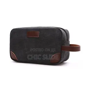 Canvas Material Pouches
