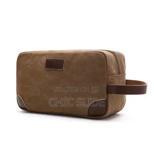 Canvas Material Pouches
