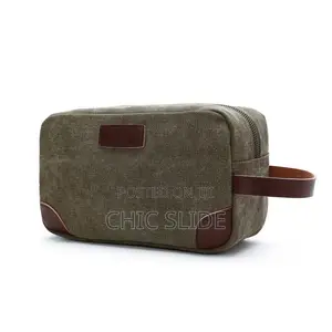 Canvas Material Pouches