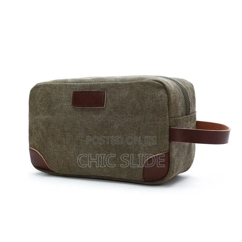 Canvas Material Pouches