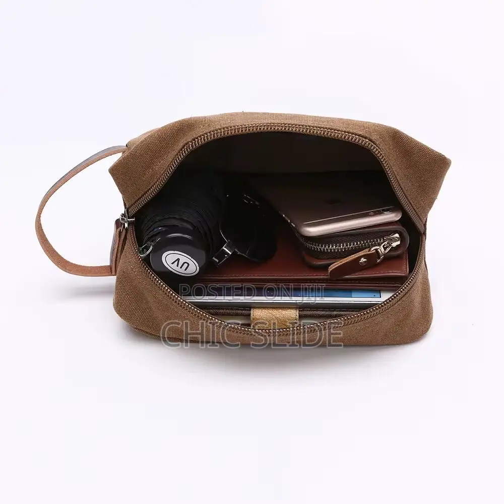 Canvas Material Pouches