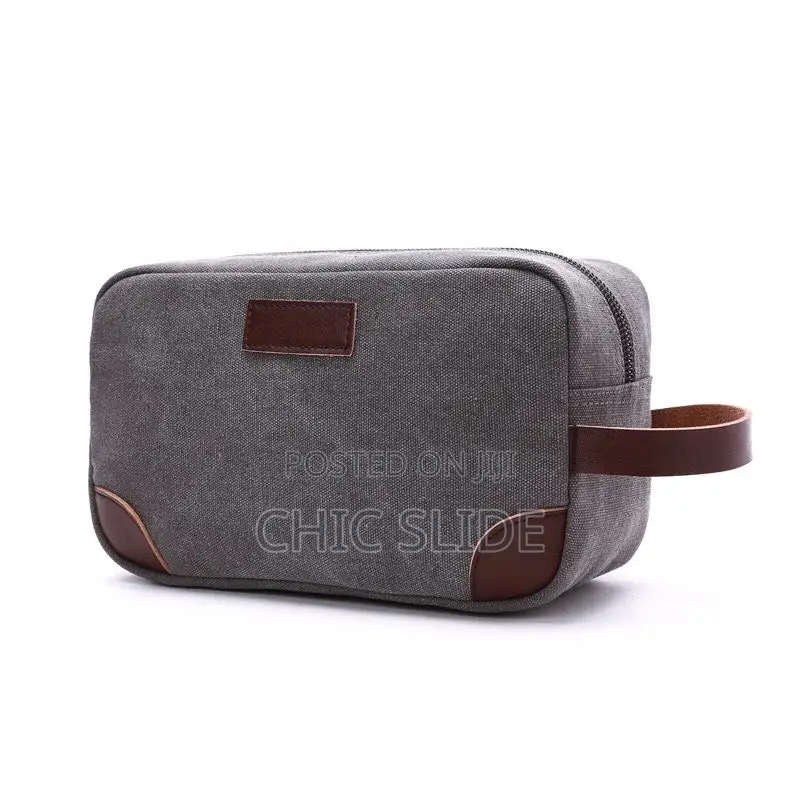 Canvas Material Pouches