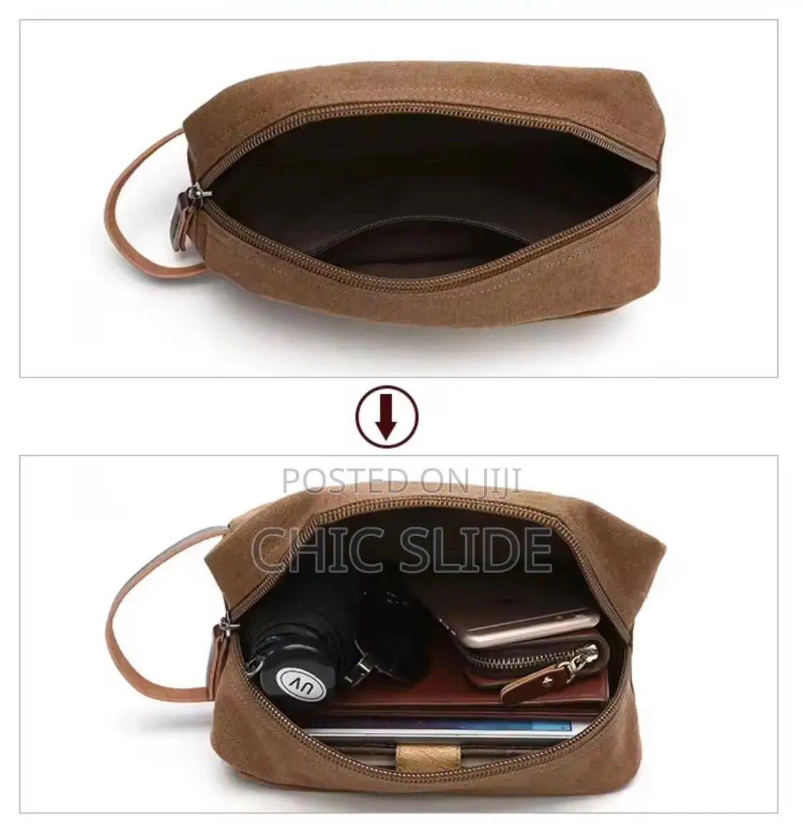 Canvas Material Pouches