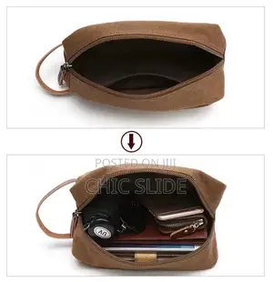 Canvas Material Pouches