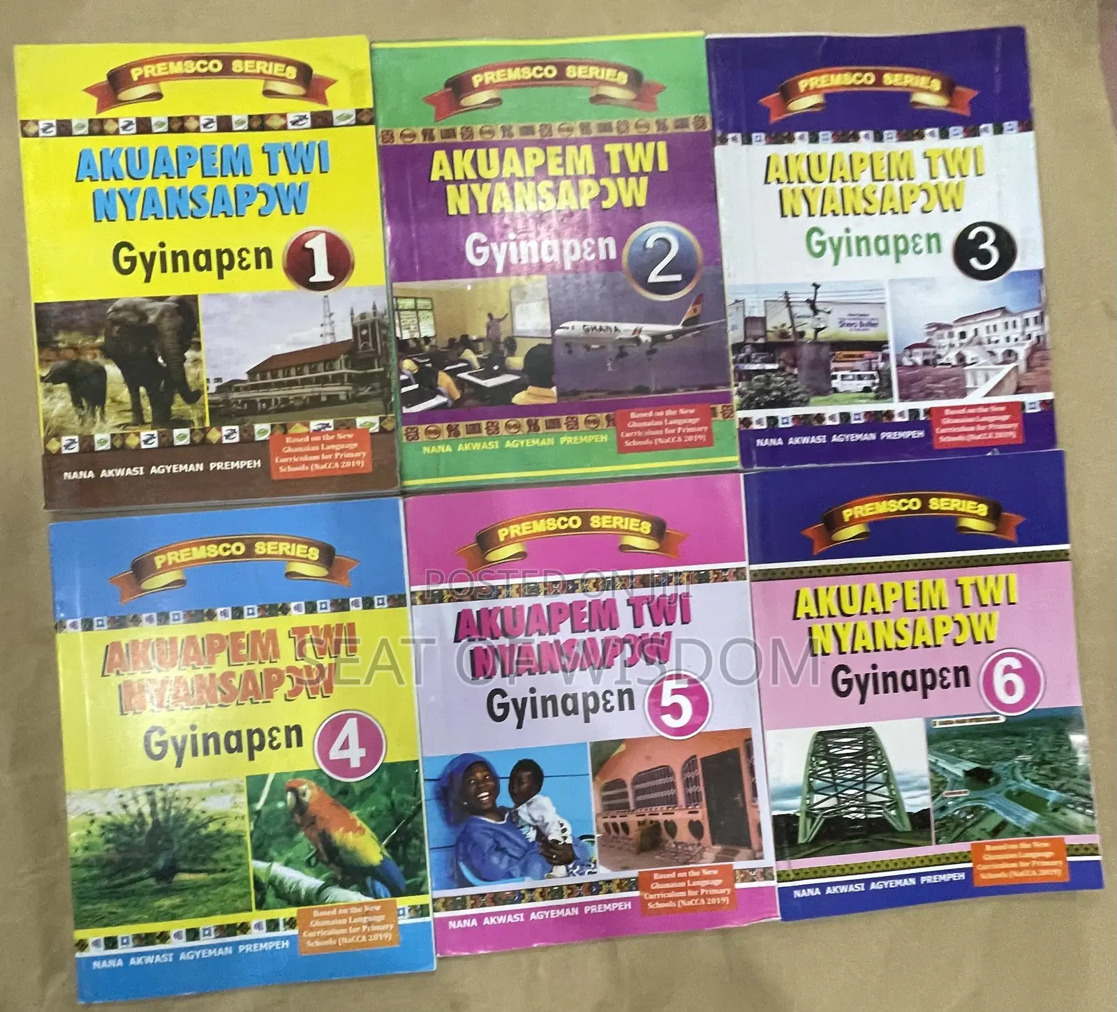 Premsco Akuapem Twi for Basic 1-6