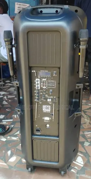 Jac-215 Rechargeable Trolley Speaker,