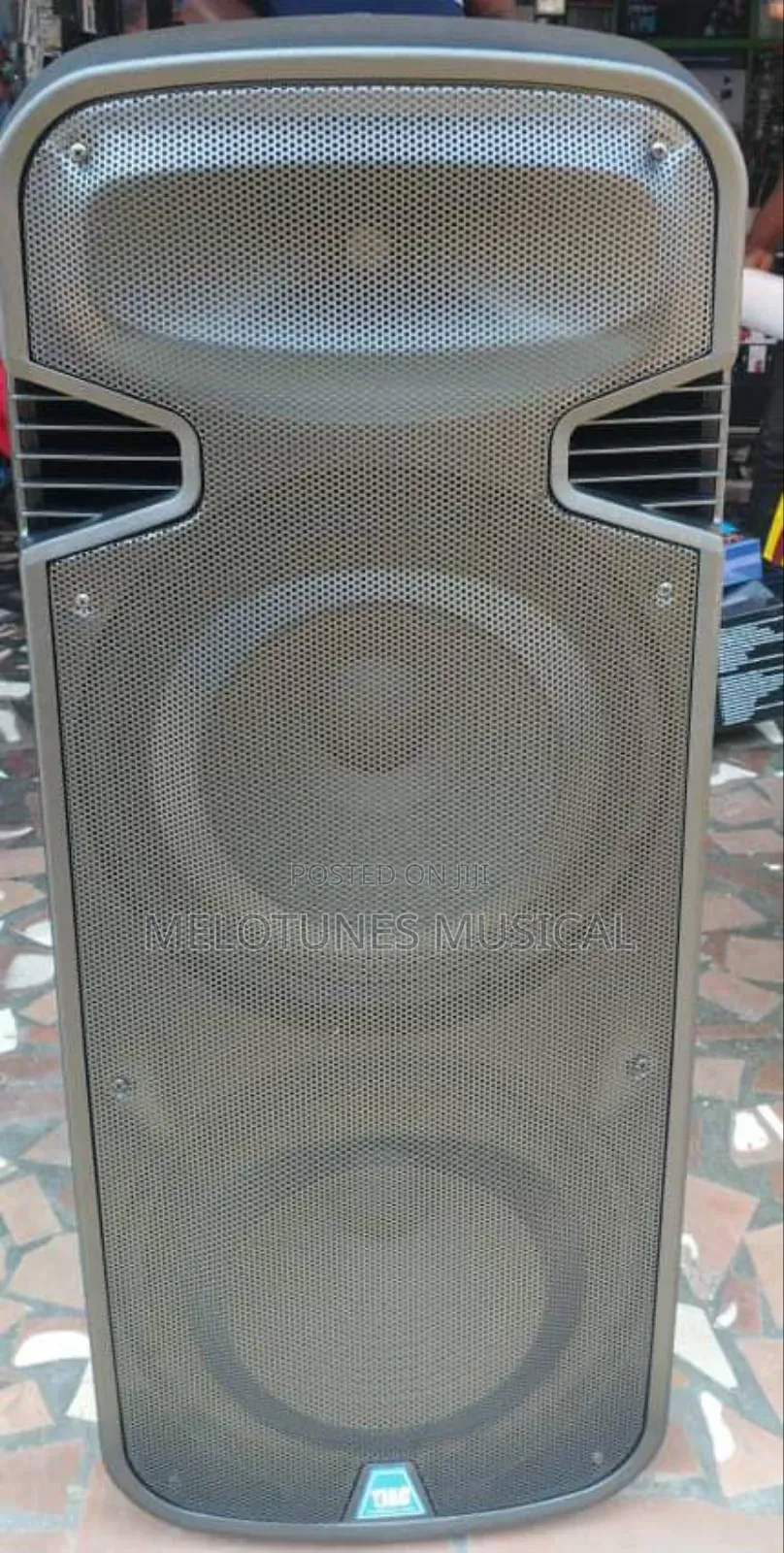 Jac-215 Rechargeable Trolley Speaker,
