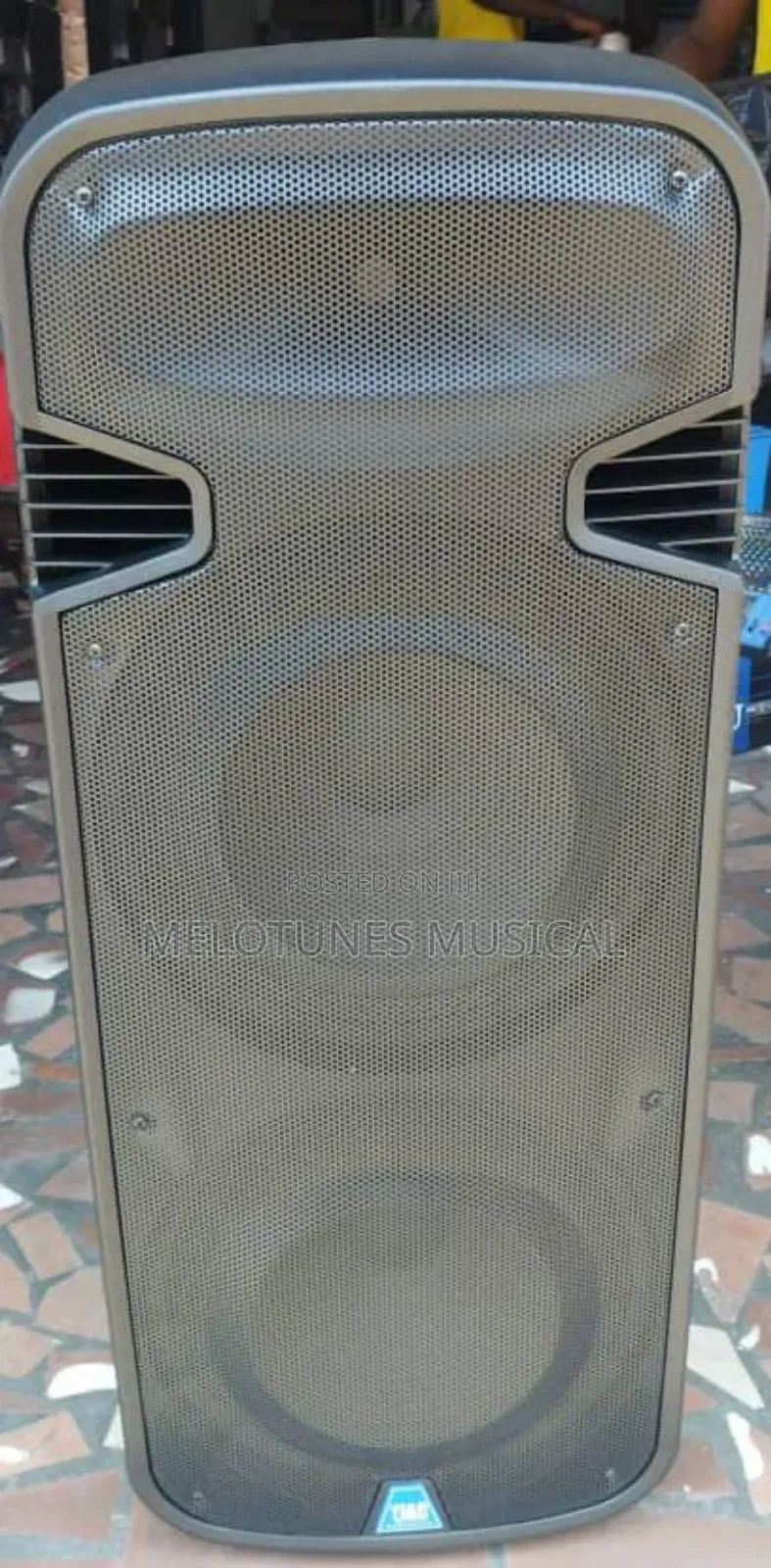 Jac-215 Rechargeable Trolley Speaker,
