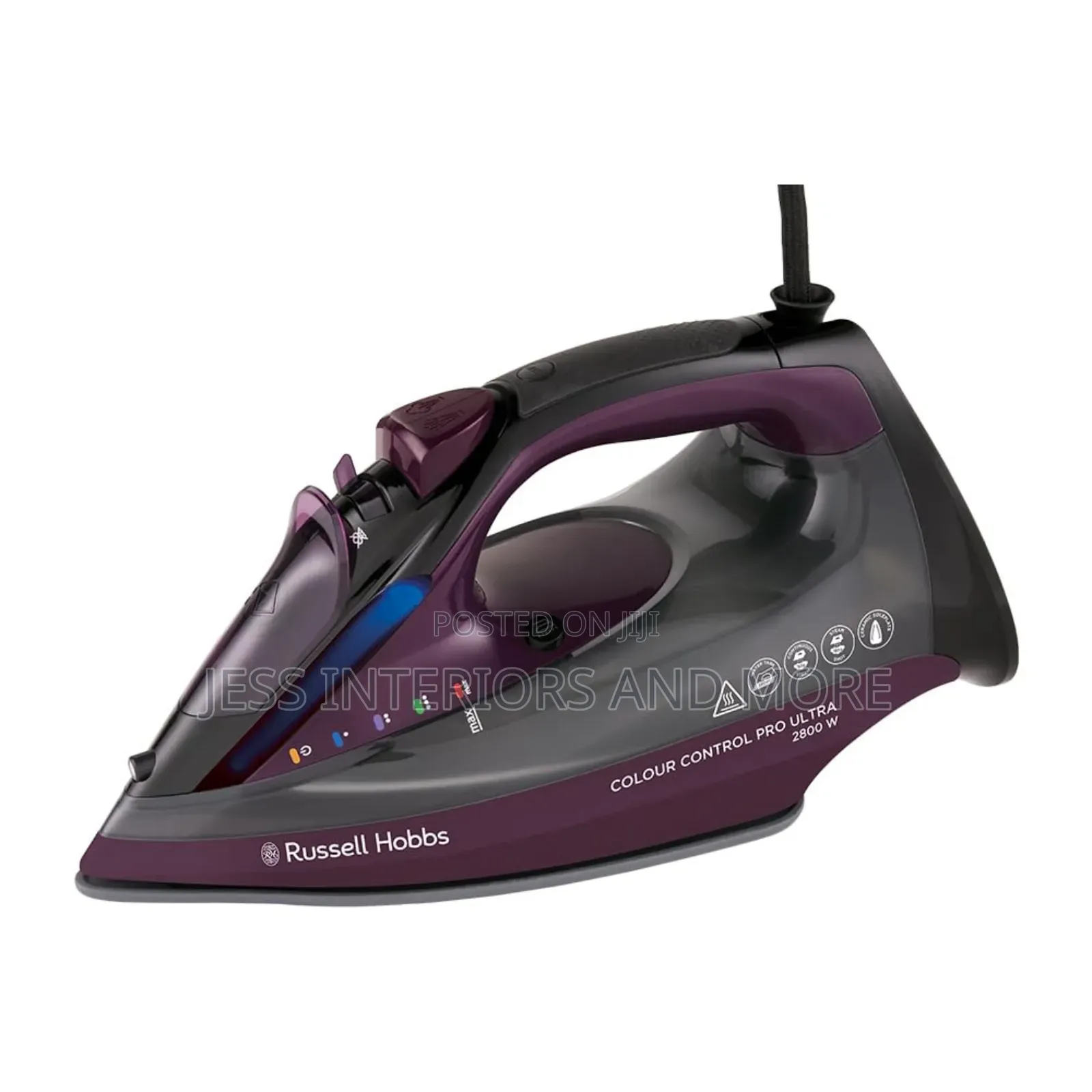 Russell Hobbs Iron, Ceramic Non-Stick Soleplate,