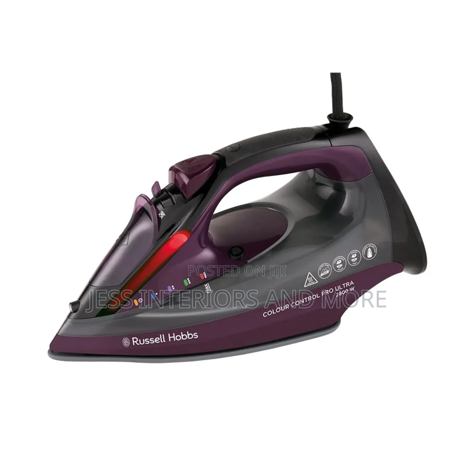 Russell Hobbs Iron, Ceramic Non-Stick Soleplate,