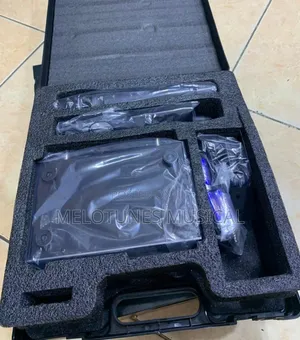 Jac Mx200 Uhf 2-Ch Hand Lapel Digital Wireless Microphone