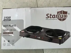 Double Hotplate 2500w