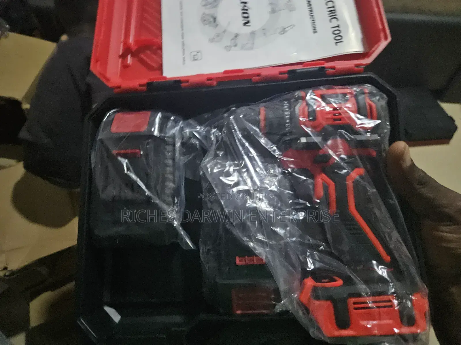 Cordless Drill