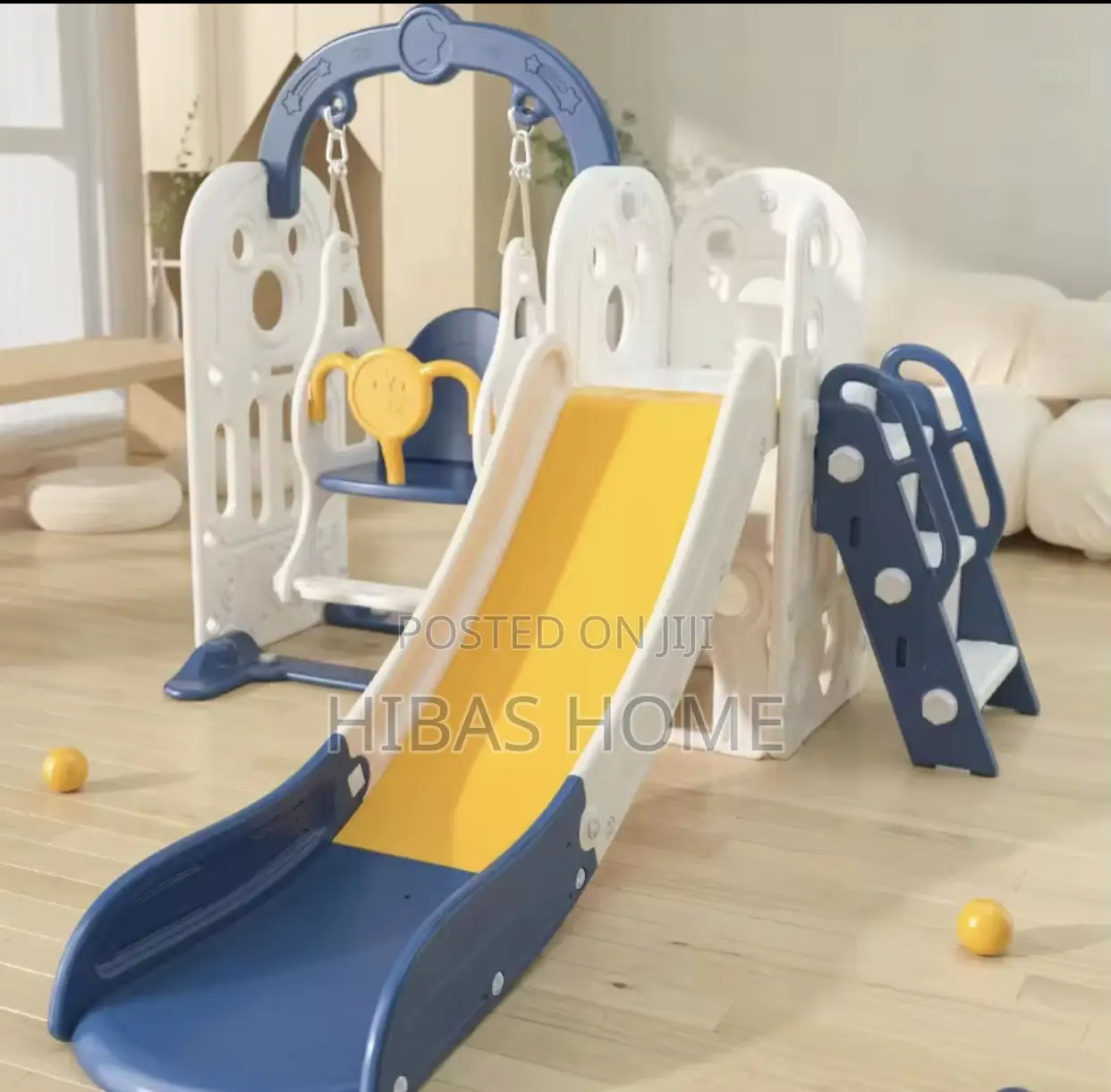 Mickey Mouse Multipurpose Swing Slide for Kids180*150*120cm 1-8 Years