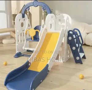 Mickey Mouse Multipurpose Swing Slide for Kids180*150*120cm 1-8 Years