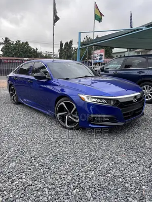 Honda Accord 2019 Blue