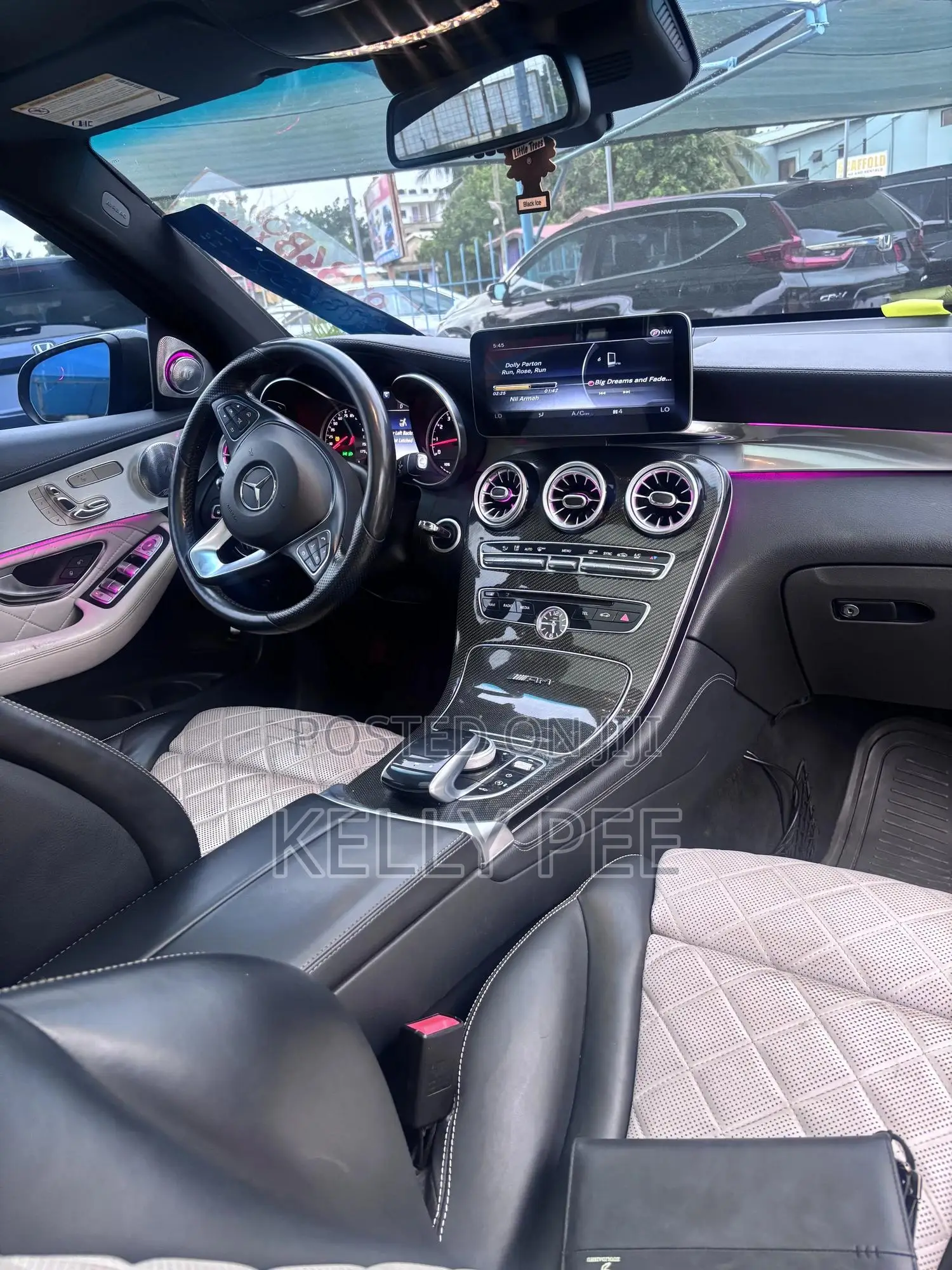 Mercedes-Benz E43 AMG 3.0 AWD 2017 Black