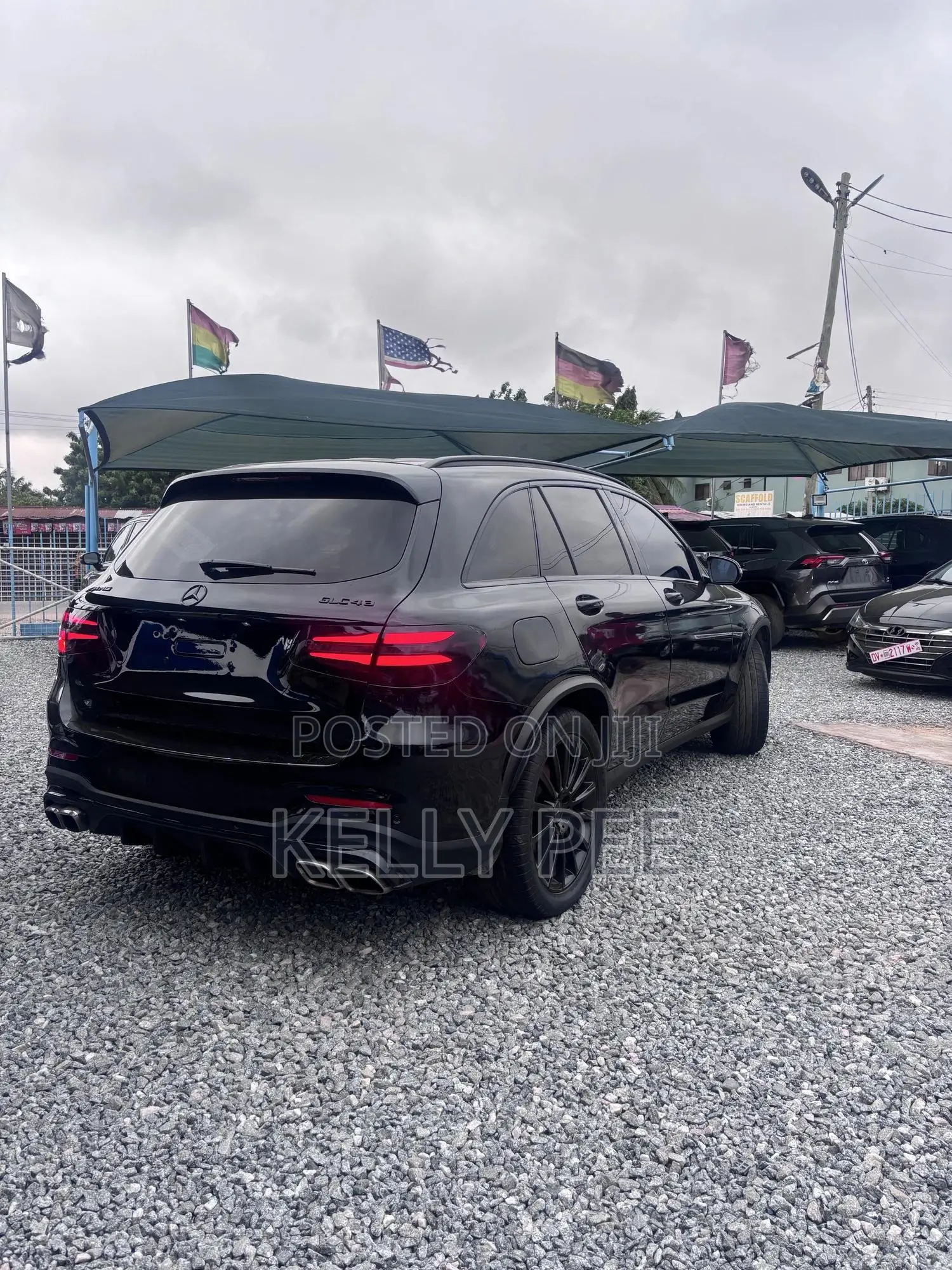 Mercedes-Benz E43 AMG 3.0 AWD 2017 Black