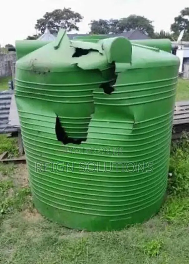 We Repair Tank Leakages, Cleaning and Disinfection