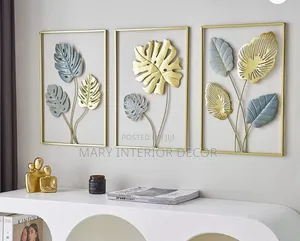 Metal Frame Flowers