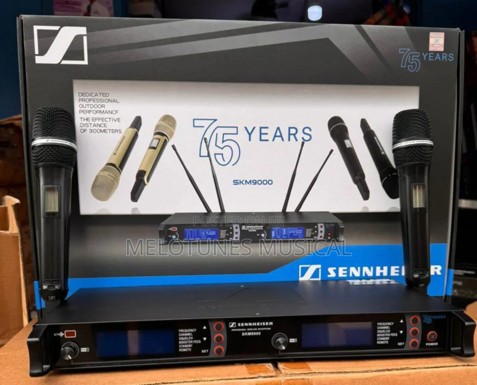 Sennheiser SKM 9000 Digital Handheld Wireless Microphone