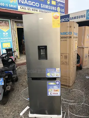 Nasco 309 Litres Fridge Down Freezera Water Dispenser