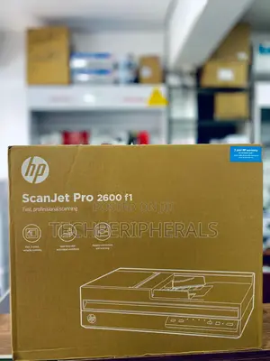 Hp Scanjet Pro 2600 F1
