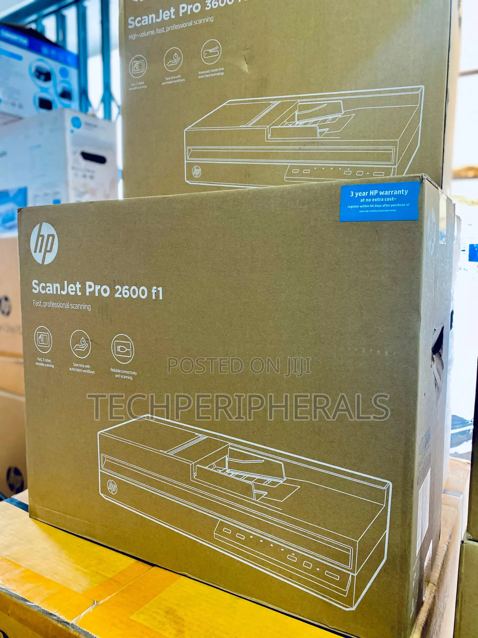 Hp Scanjet Pro 2600 F1