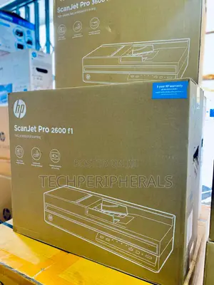 Hp Scanjet Pro 2600 F1
