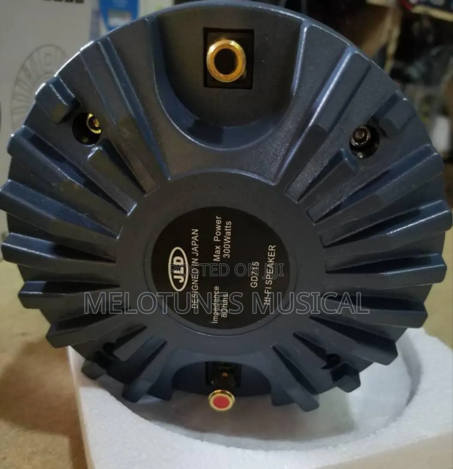 JLD 300watt Pair of Speaker Tweeter