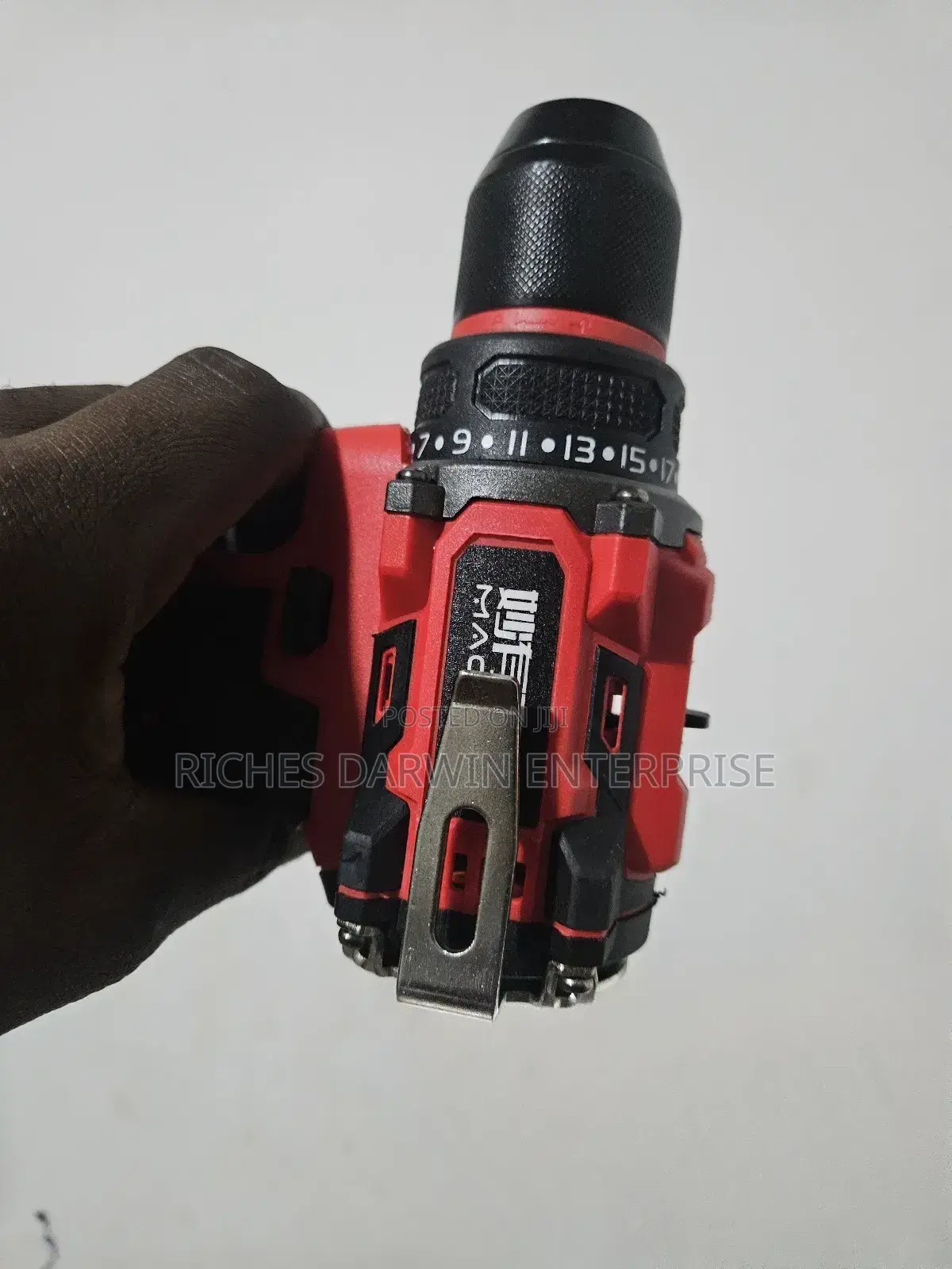 New Brushless Cordless Drill