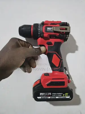 New Brushless Cordless Drill