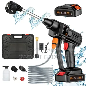 Pressure Washer Handheld With 2 Rechargeable Battery