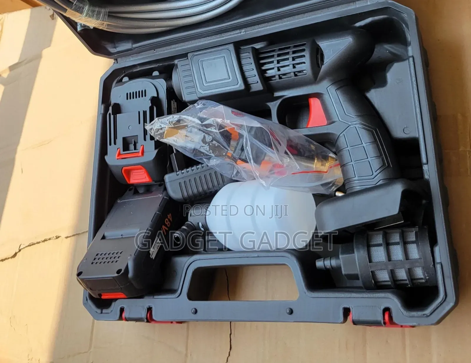 Pressure Washer Handheld With 2 Rechargeable Battery