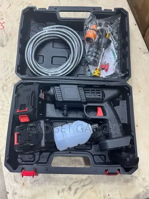 Rechargeable Car Washing Machine (2 Batteries)