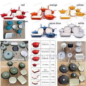 Quality and Affordable Iron Cookware Set(7pieces)