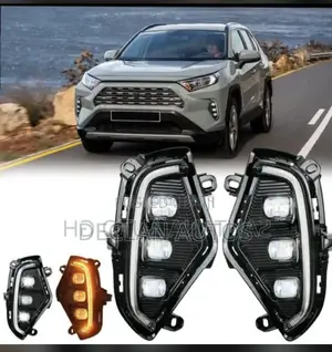 Rav4 2019-2023 Led Daytime Turn Signal  Fog Lamp