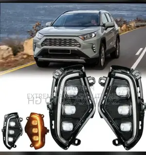 Rav4 2019-2023 Led Daytime Turn Signal  Fog Lamp