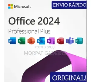 Microsoft Office 2024 Pro Plus (Fully Activated)